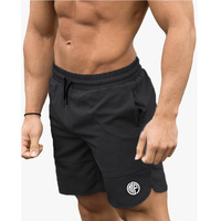 Fitness Shark letnie spodenki do biegania mężczyźni Patchwork bieganie na trening sportowy spodenki szybkie suche trening siłownia sportowe szorty 2